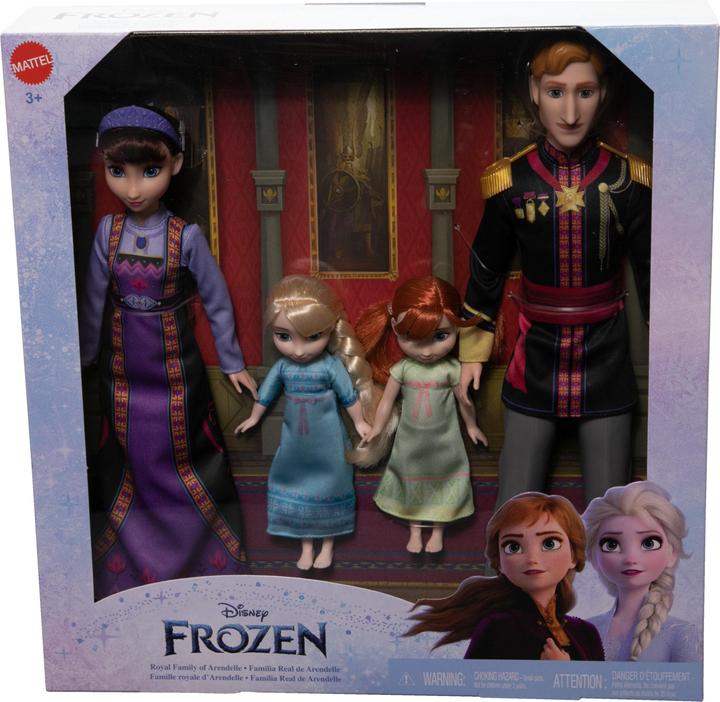 Actual product image Mattel Disney Frozen Royal Family of Arendelle