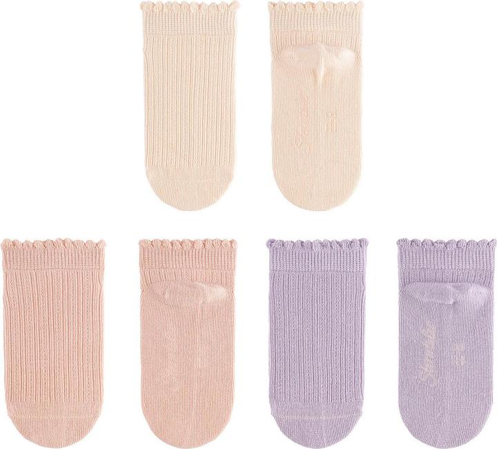 Produktbild Sterntaler Sneaker Söckchen 3er-Pack Struktur (3er Pack, 23 - 26)