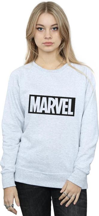 Actual product image Womens/Ladies Outline Logo Sweatshirt (L)