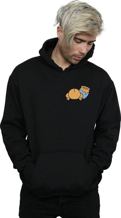 Produktbild Disney Winnie The Pooh Backside Breast Print Kapuzenpullover (XXL)