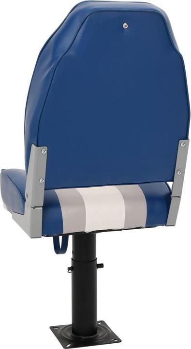 Produktbild VidaXL Bootssitz Set Klappbar Bootsstuhl Steuerstuhl Steuersitz Klappsitz 2-tlg.