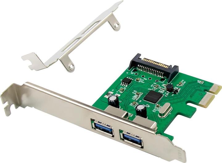 Actual product image Conceptronic PCI Express Card
