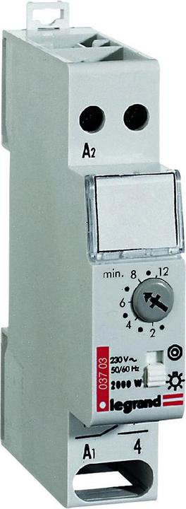 Legrand LEG 03703 Treppenlicht-Zeitschalter REX 900 3-LeiteranschluÃ