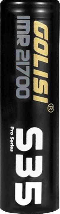 Golisi S35 IMR 21700 Akku (1 Stk., 21700, 3750 mAh)