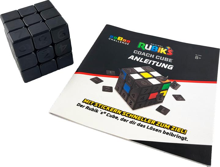 Actual product image Spin Master RBK Rubik's 3x3 Coach Cube (3 x 3)