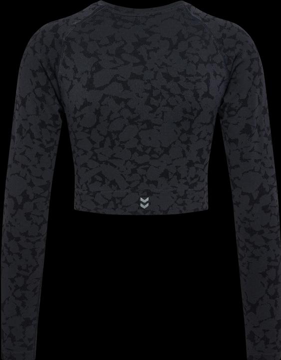 Actual product image hummel hmlMT PI SEAMLESS CROP T-SHIRT L/S (S)