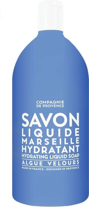 Image du produit La Compagnie de Provence COMPAGNIE DE PROVENCE - Recharge de savon liquide de Marseille Velvet Seaweed 1000 ml (1000 ml)