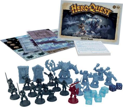 Produktbild Hasbro Gaming HeroQuest (Deutsch)