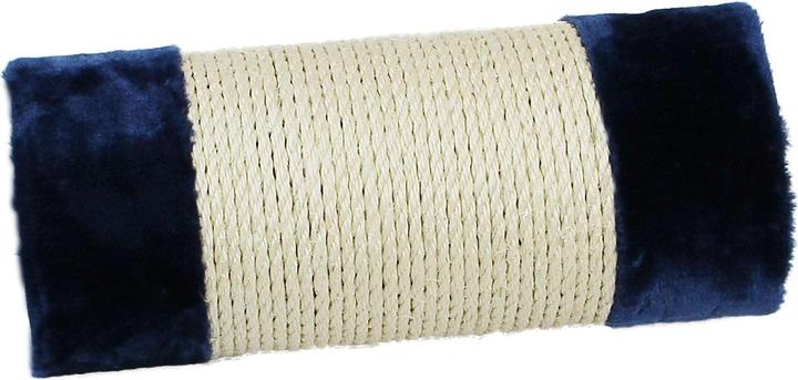 Immagine prodotto Swisspet Pilastro in sisal con peluche, blu D=15x40cm (17 cm, Beige, Blu)