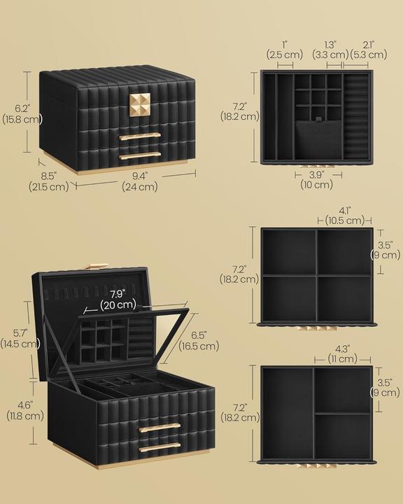 Productafbeelding Songmics Anah Collectie