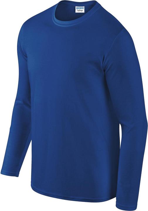 Actual product image Gildan Unisex Adult Softstyle Long-Sleeved T-Shirt (S)