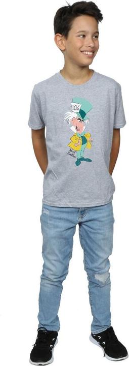 Image du produit Disney Garçons - Alice In Wonderland Mad Hatter Classic T-Shirt (128)