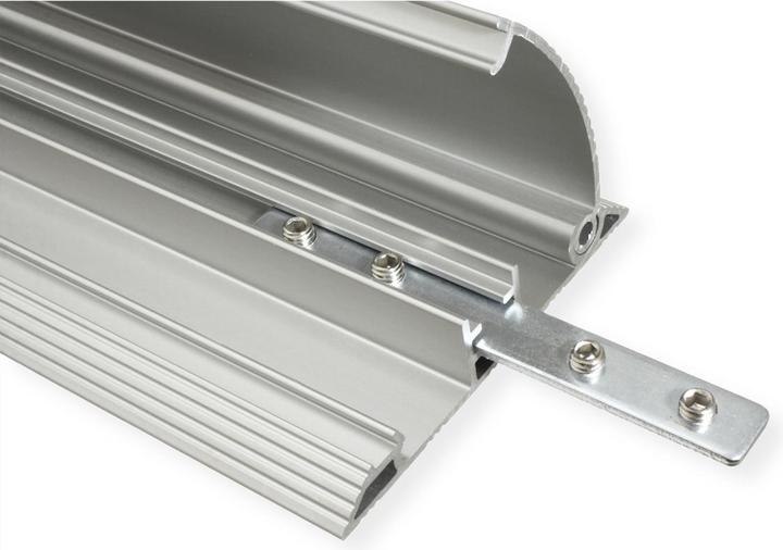 Image du produit Roline Pont de câbles, aluminium, 1104 x 92 mm (Pont de câbles, 110.40 cm)