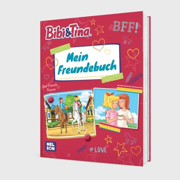 Produktbild Bibi & Tina: Mein Freundebuch (Deutsch, 2024)