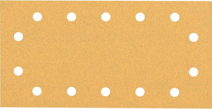 Immagine prodotto Bosch Professional Zubehör EXPERT C470 Carta abrasiva con 14 fori per levigatrici orbitali, 115 x 230 mm, G 100, 50 pezzi. (100)