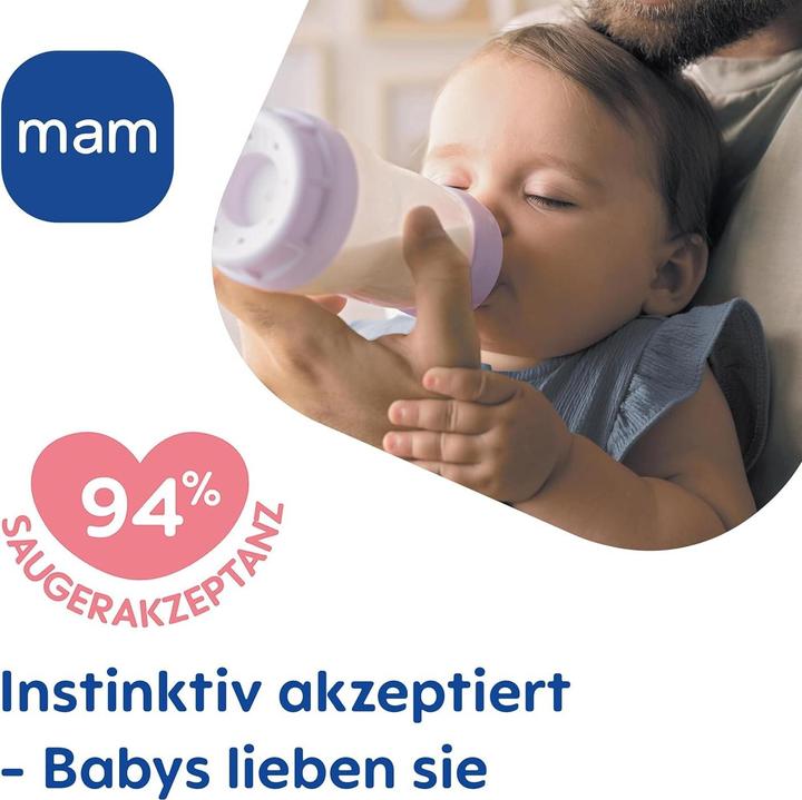 Immagine prodotto MAM Biberon Easy Start Anti-Colic 320ml (320 ml)