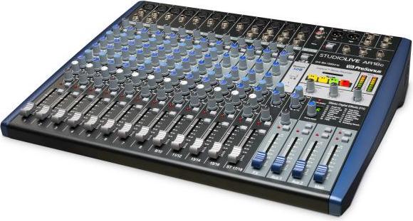 Image du produit PreSonus StudioLive AR16c (Studio et mixeur live)