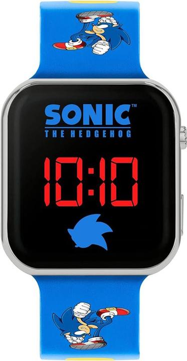 Actual product image Disney Sonic LED Watch SNC4137 (Digital watch)