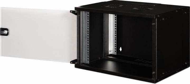 Productafbeelding Digitus 19" 7U wandbehuizing, SOHO PRO 370 x 540 x 400 mm, zwart (7 HE, 19 inch rek)