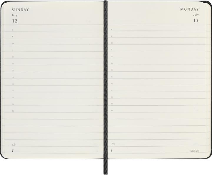 Immagine prodotto Moleskine Agenda tascabile Daily (9 x 14 cm, Inglese)