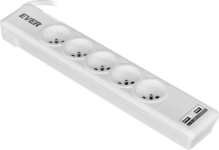 Ever Powerstrip Elite T/LZ10-SPI000/0000 2xUSB (1 x, 1.50 m)