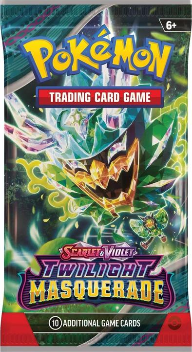 Produktbild Pokémon Twilight Masquerade (Englisch, Booster Display)