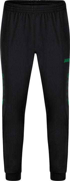 Sports green, Black