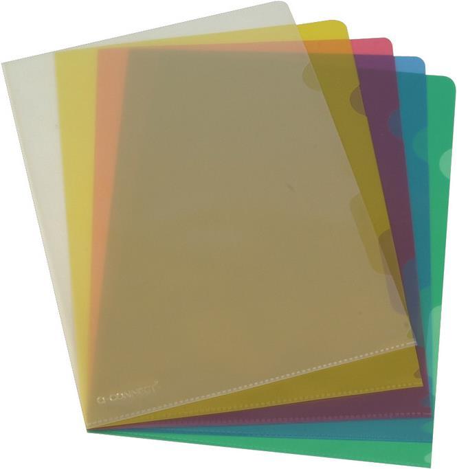 Immagine prodotto Q-Connect Maniche trasparenti PE 160 Micron (A4, 100 x)