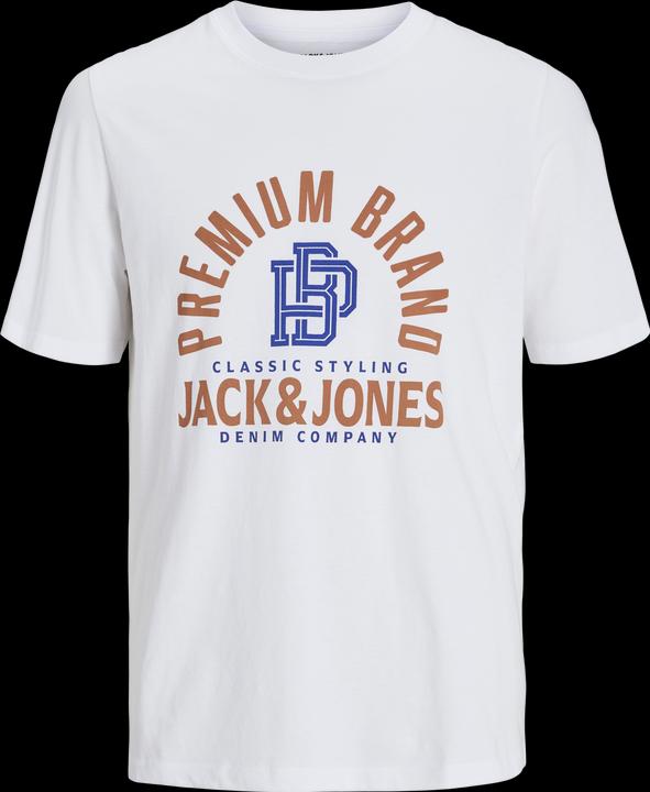 Jack & Jones Gedruckt Rundhals T-shirt T-shirt (S)