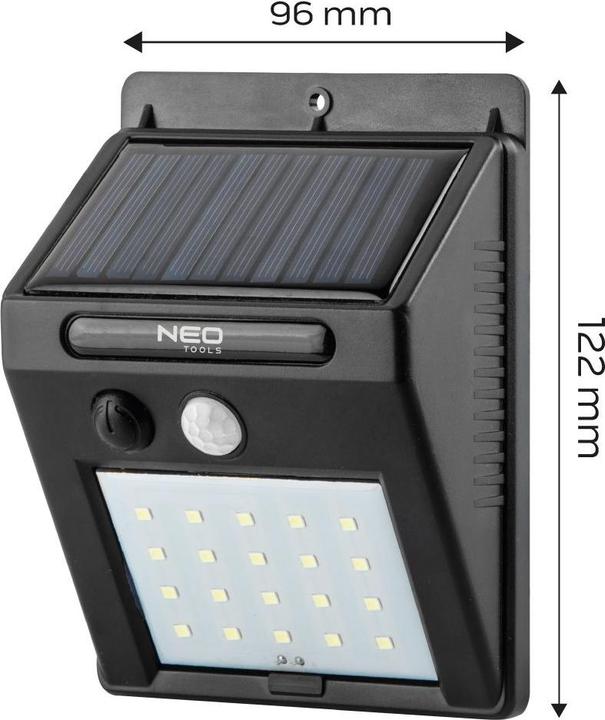 Immagine prodotto Neo Luce solare a parete (Luce solare a parete 20 SMD LED 250 lm) (250 lm, IP44)