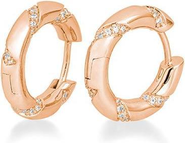Breuning OHRSCHMUCK - BRILL. 0,396 Ct. G/if (750/18 K Gold)