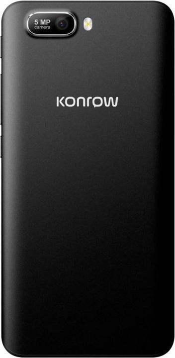 Actual product image Konrow City 55 - Android 8.1 - 3G - Écran 5.34" - 8Go, 1Go RAM - Noir (8 GB, Black, 5.34")