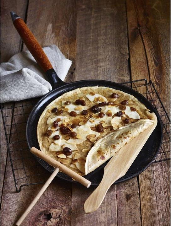 Image du produit Staub Poêle à crêpes (28 cm, Poêle à crêpe, Fonte)