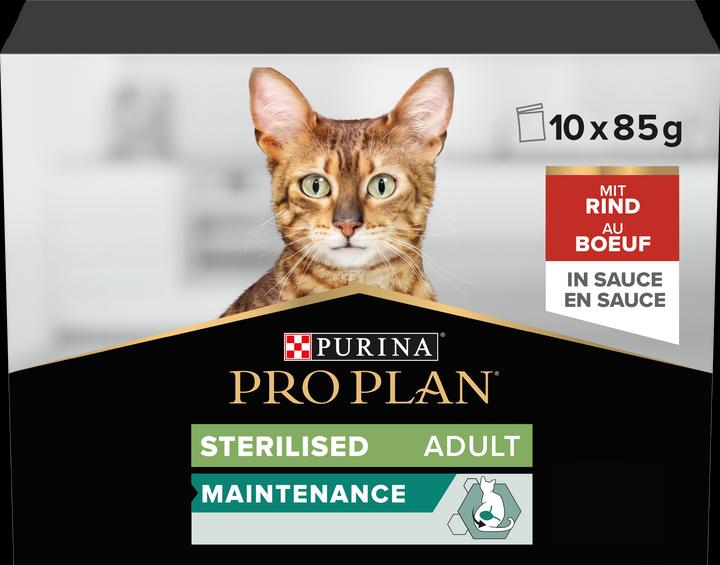 Image du produit Purina ONE Sterilised NUTRISAVOUR (Adulte, 10 pcs, 850 g)