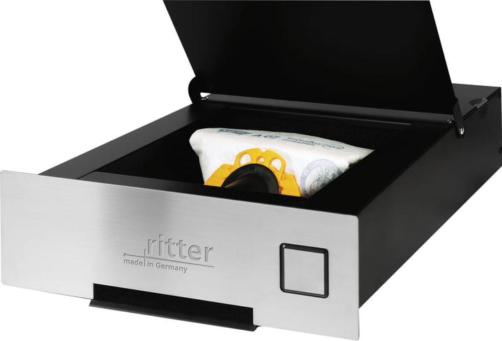 Immagine prodotto Dr. Ritter Aspirapolvere da incasso con piedistallo SES 10 (10.50 cm)