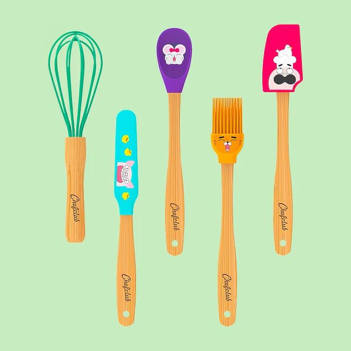 Productafbeelding Chefclub Keukengerei set 5 stuks.