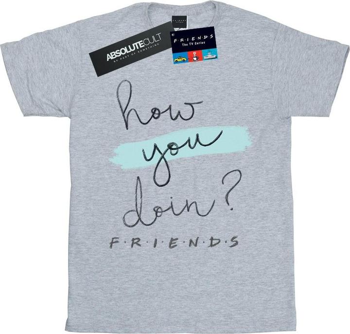 Produktbild Friends How You Doin? Handwriting TShirt Mädchen (140, 146)