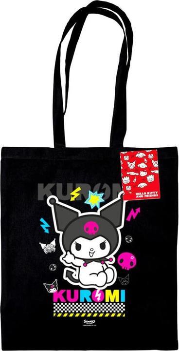 Immagine prodotto Kuromi Adulto Unisex Tela Borsa a Tracolla