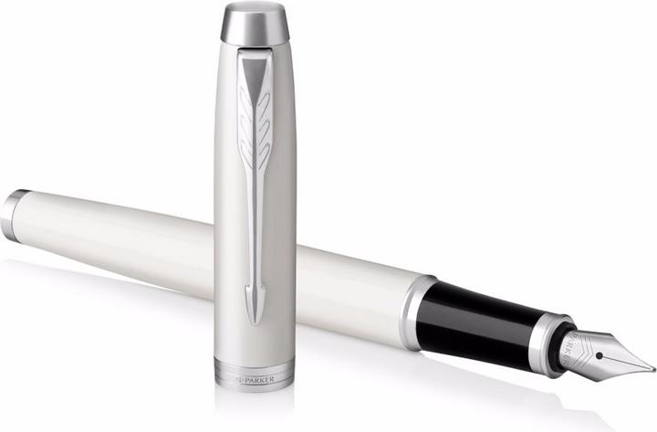 Produktbild Parker Pen IM White Lacquer C.C. (Weiss)