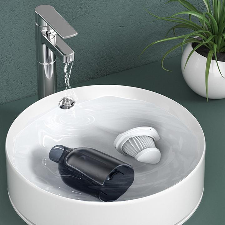 Actual product image Werkstein Cordless rechargeable hand hoover