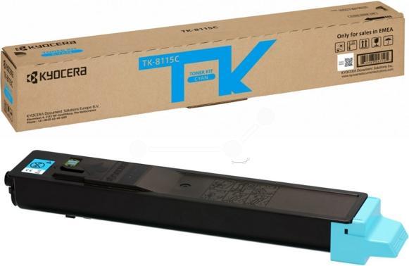 Actual product image Kyocera Tk-8115c (C)