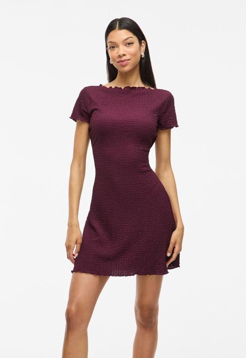 Produktbild Vila VIDELIA Kurzärmeliges Minikleid (L)