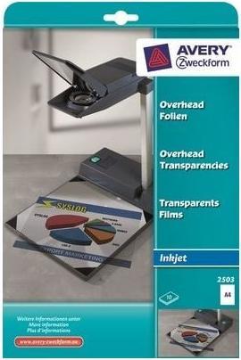 Produktbild Avery Overhead-Folien (10 x, A4)