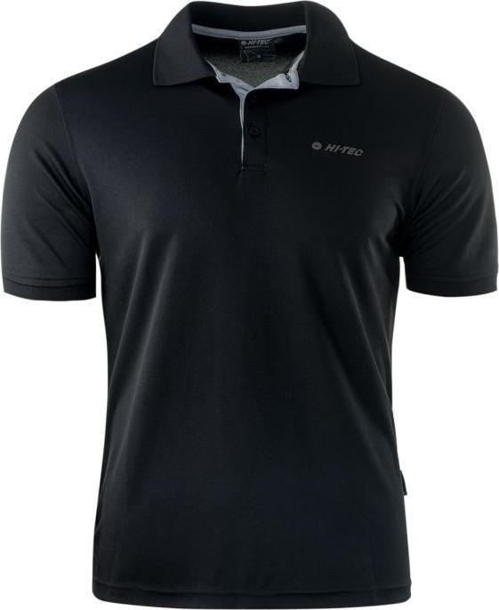 Produktbild Hi-Tec Site Schwarzes Herren-T-Shirt (XL)