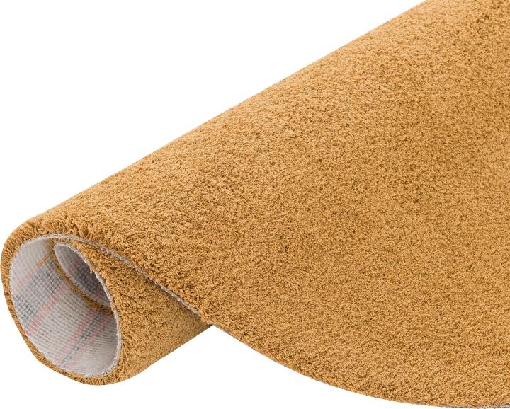 Image du produit Snapstyle Ronde de luxe en velours de tapis hirsute (Ø 100 cm)