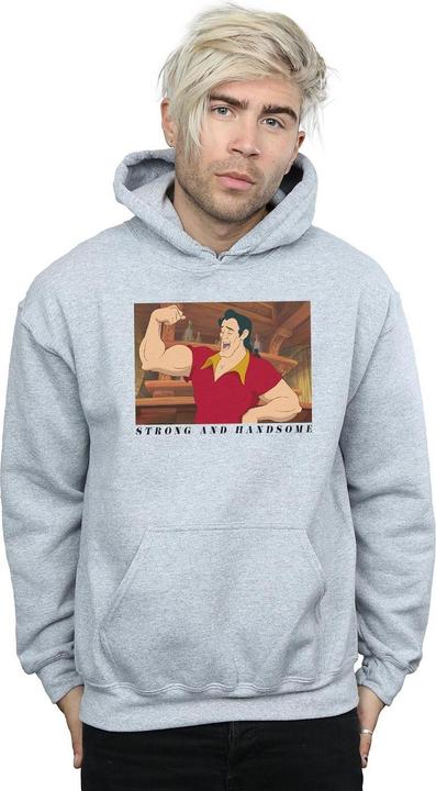 Image du produit Disney - Sweat à capuche BEAUTY AND THE BEAST HANDSOME BRUTE - Homme (4XL)