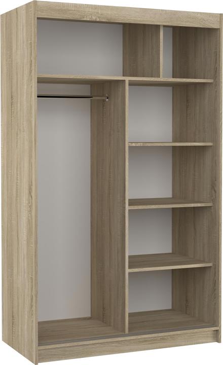 Produktbild ADRK Furniture Lugano (120 x 58 x 200 cm)