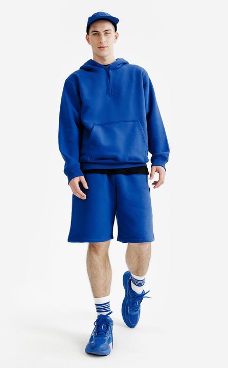 Image du produit Decathlon Short mixte, Elementals, bleu (S)