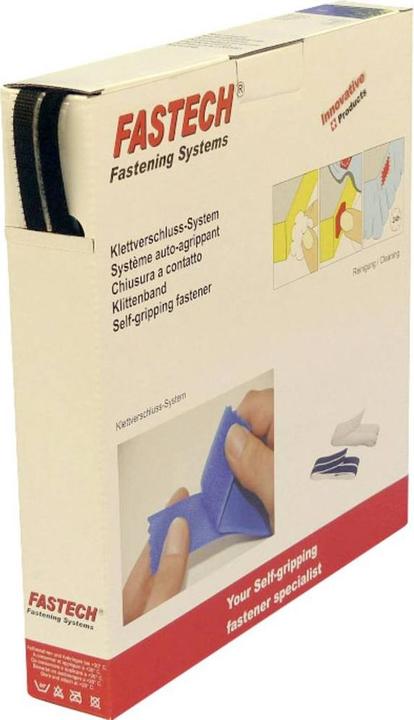 Actual product image Fastech Velcro tape for sticking Adhesive (10 mm)