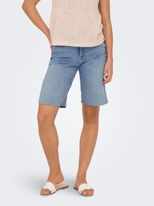 Produktbild Only Onlmadison Blush Hw Shorts Dnm Cro Noos (S)